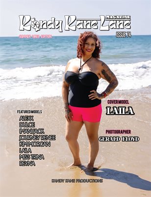 Kandy Kane Lane Magazine Issue 74 Cover Model Laila