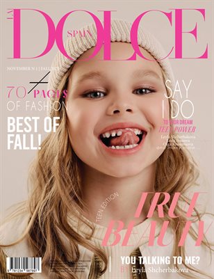 DOLCE Magazine | The November Teen Edition | Vol.1 | 2025