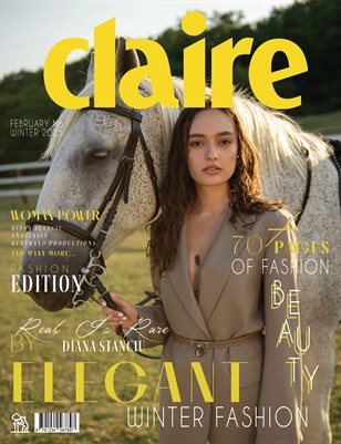 CLAIRE Magazine | The February Fashion Edition | Vol.6 | 2025