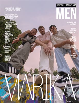 MARIKA MAGAZINE MEN (ISSUE 3625 - FEBRUARY)
