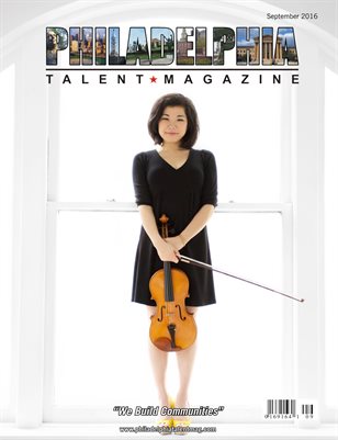 Philadelphia Talent Magazine September 2016 Edition
