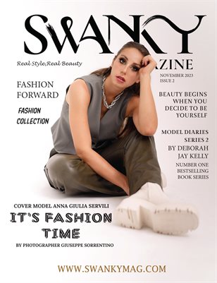 Swanky Magazine Fashion & Beauty November 2023 Issue 02