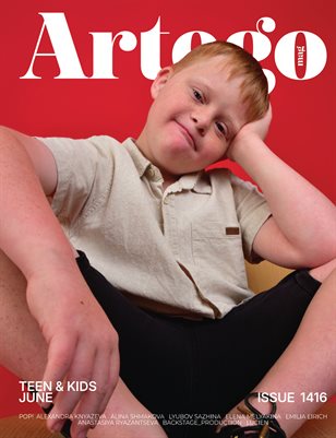 ARTEGO MAGAZINE - TEEN & KIDS JUNE ISSUE 1416