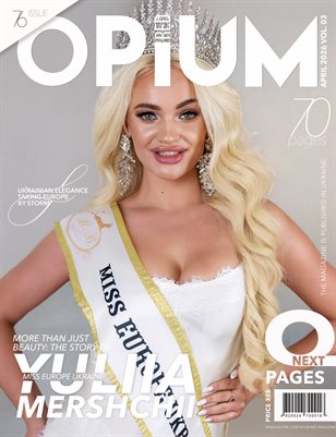 Opium Red April #76 Vol 03