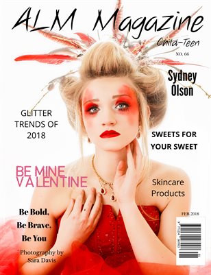 ALM Magazine, " Model of the Year" Vol.1, Issue#66