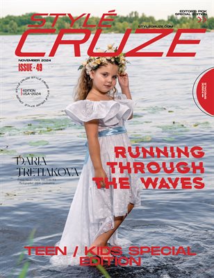 November 2024 Issue (Vol: 49)| STYLÉCRUZE Magazine