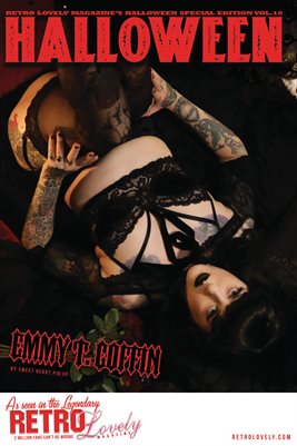 Halloween 2021 Vol.10 – Emmy T. Coffin Cover Poster