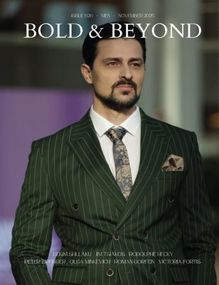 Bold & Beyond Men (Issue 628 November 2025)