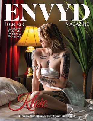 ENVYD Magazine Issue 423 February Boudoir