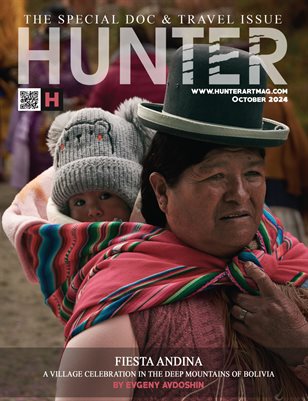 The HUNTER Magazine issue DOC&TRAVEL October 2024 