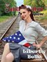 Smitten Kitten Pinup Magazine Cover 3 Liberty Belle July 2024 Volume 3 Issue 23