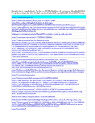 Bàn Thờ Thịnh Vượng