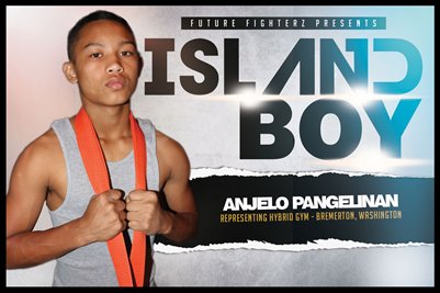 Anjelo Pangelinan Island Boy - Poster