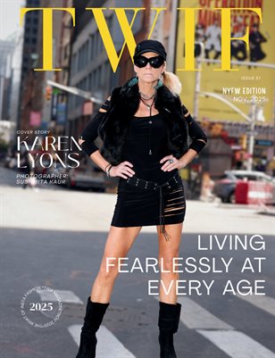 TWIF Magazine Nov 2025 NYFW Edition Issue 51