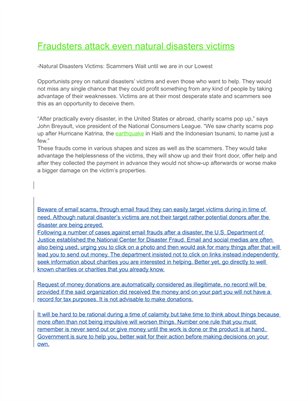 CROWN CAPITAL ECO MANAGEMENT INDONESIA FRAUD 