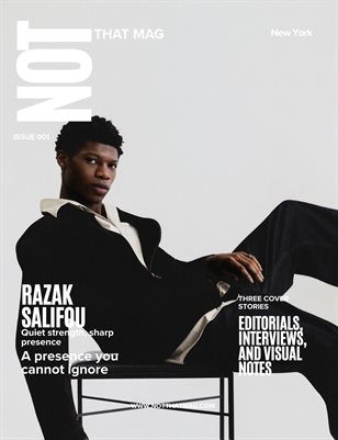 NOT THAT MAG - ISSUE 01 - RAZAK SALIFOU