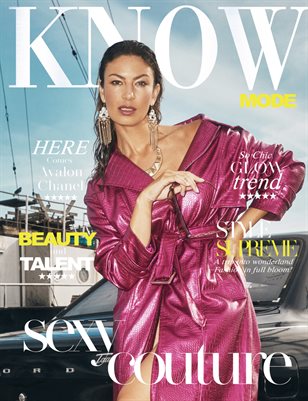 KNOW Magazine_Journey to Avalon: A Fashion Odyssey