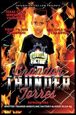 Brandon Torres Fire Poster