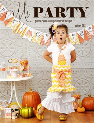 Mi Party Magazine ~ October 2013