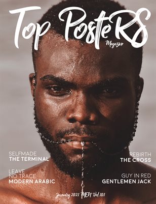 TOP POSTERS MAGAZINE - MEN, JANUARY (Vol 101)