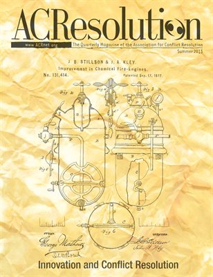 ACResolution Summer 2013 Issue