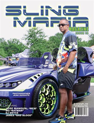 Sling Mafia Magazine Issue 19 RCB/BAD Blood