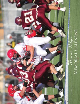 Marcus Hilger Memorial Calendar