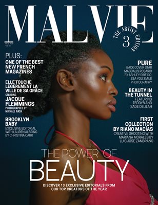 MALVIE Mag The Artist Edition Vol 03 October 2020