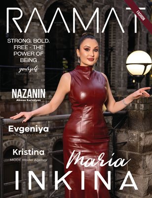 RAAMAT Magazine December 2025 Issue 2