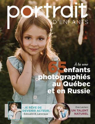 Magazine Portrait d'enfants - No.6
