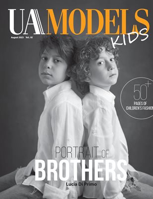 UAMODELS `KIDS - FASHION AUGUST#92