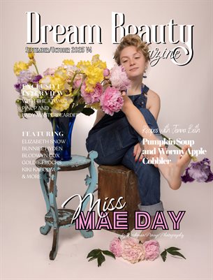 ISSUE 11 MISS MAE DAY COVER