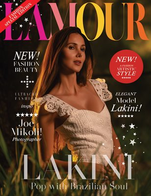 L´Amour Magazine_LAKINI: Pop with Brazilian Soul.