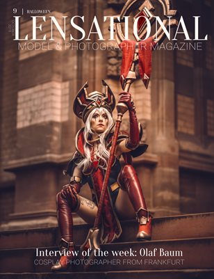LENSATIONAL Model and Photographer Magazine #9 Issue | Halloween - October 2019