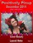 Positively Pinup Magazine, Lady In Red Edition, Dec 2014