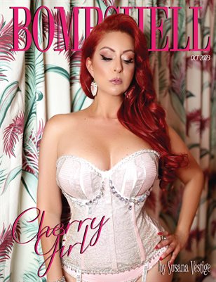 BOMBSHELL Magazine October 2023 - Cherry Girl Cover