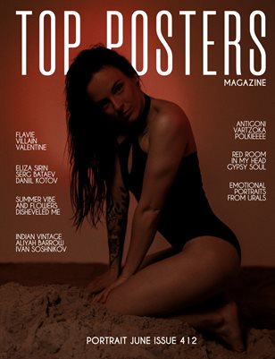 TOP POSTERS MAGAZINE- PORTRAIT JUNE (Vol 412)