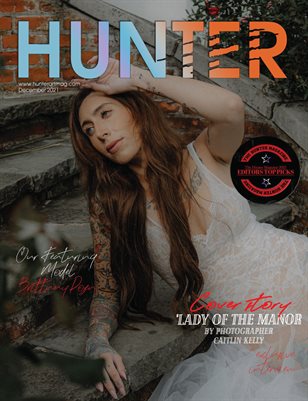 The HUNTER Magazine issue December 2021 vol.4