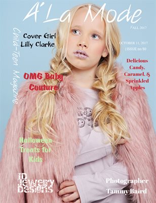A'La Mode Child-Teen Magazine,Fall 2017 Issue #50,Vol.2