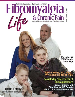 Fibromyalgia & Chronic Pain LIFE May/Jun 2012, Issue 5