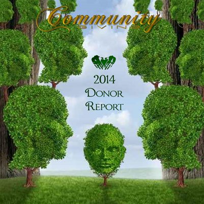 2014 Donor Report