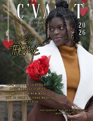 C' Vault Magazine Open Theme February