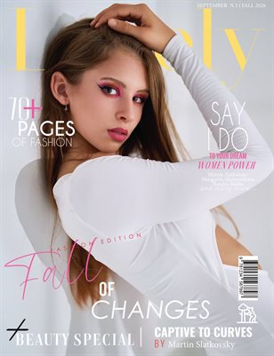 LOVELY Magazine | The September Fashion Edition | Vol.3 | 2026