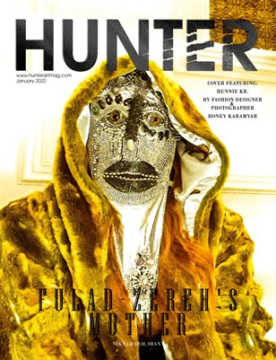 The HUNTER Magazine issue January 2022 vol.8
