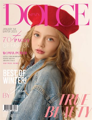 DOLCE Magazine | The January Teen Edition | Vol.4 | 2025