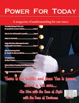Power For Today Magazine, July 2010