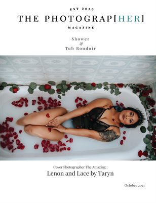 Shower & Tub Boudoir | October 2021