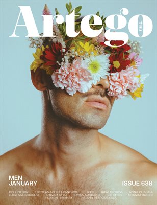 ARTEGO MAGAZINE - MEN JANUARY ISSUE 638