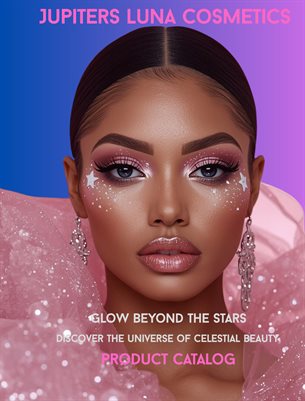 Jupiters Luna Cosmetics Product Catalog