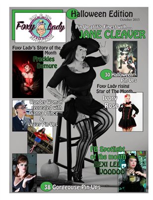 October Halloween Issue 2015